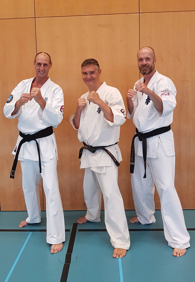 Neuer Senpai und neuer Sensei – Die Zweite – Karate Kyokushinkai Wettingen